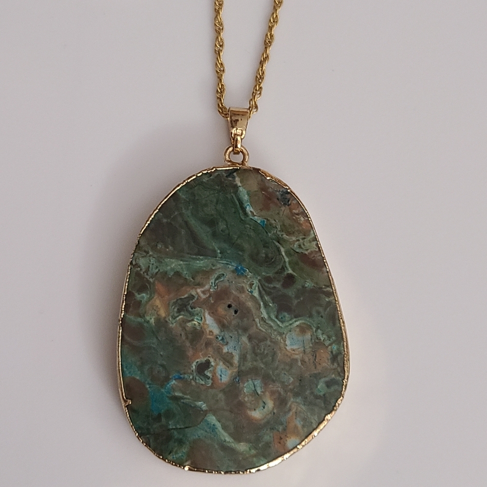 Park Lane Turquoise Gemstone Necklace Vintage Chain Gold U Choose   Retired